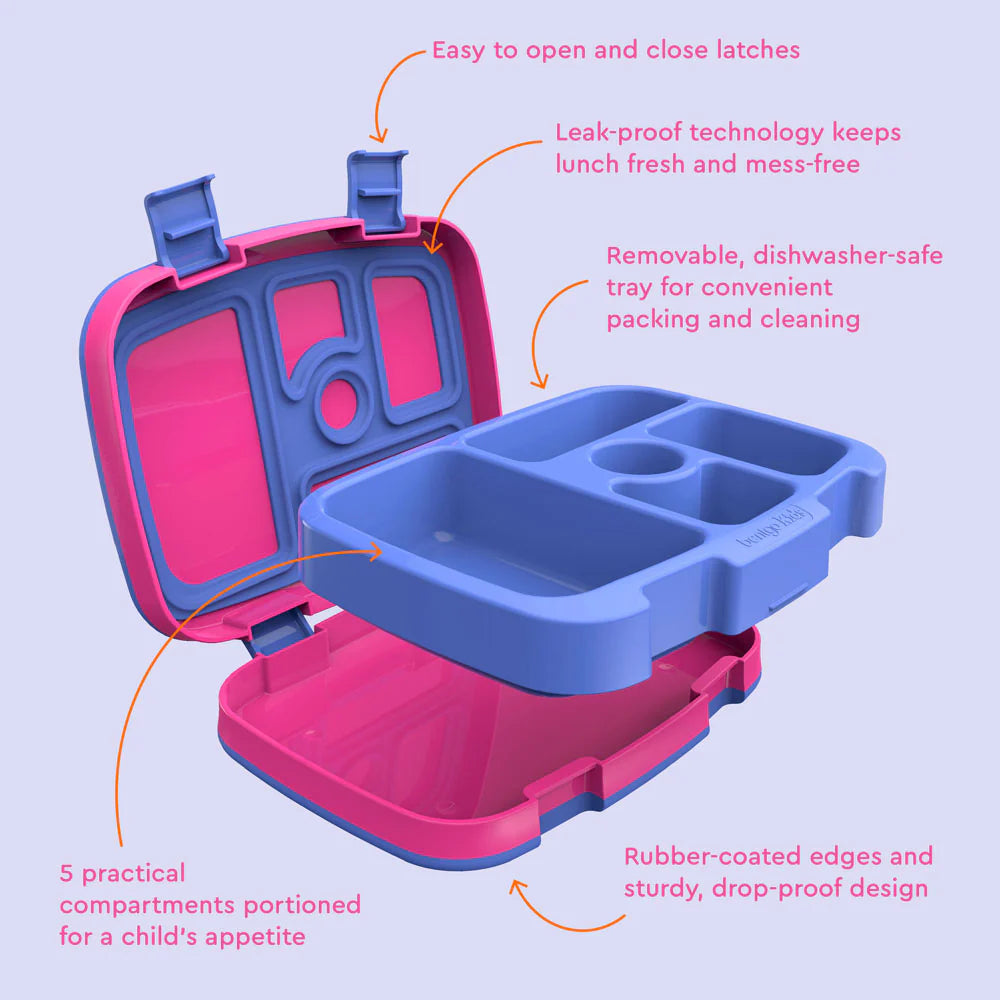 Lonchera Bentgo Kids Lunch Box - Fucsia