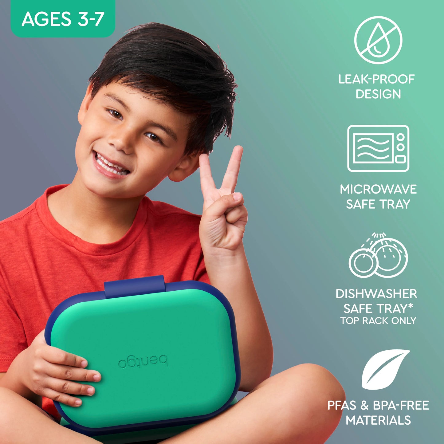 Lonchera Bentgo Kids Chill - Verde