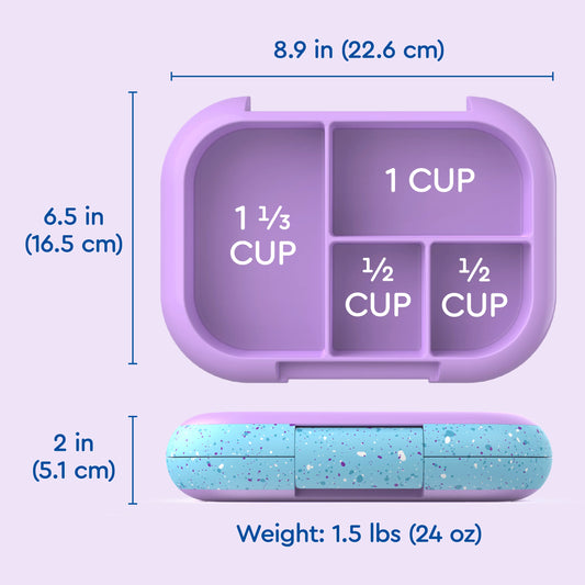 Lonchera Bentgo Kids Chill - Vivid Orchid Speckle