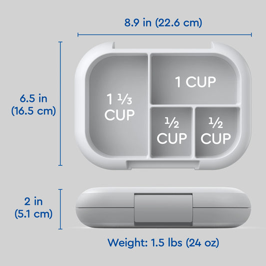 Lonchera Bentgo Kids Chill - Gris