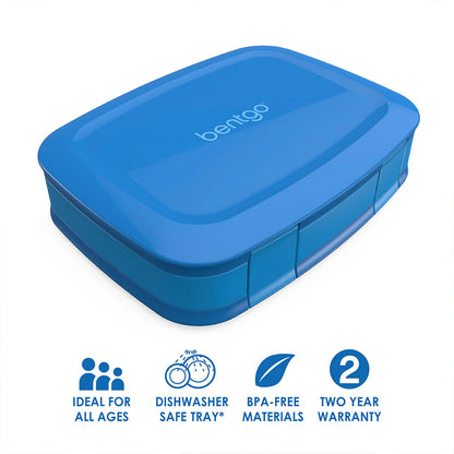 Lonchera Bentgo Fresh Lunch Box - Azul
