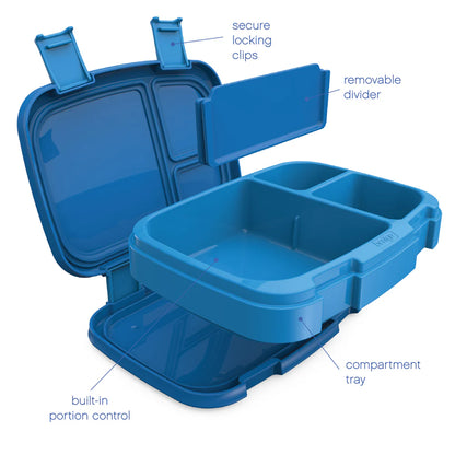 Lonchera Bentgo Fresh Lunch Box - Azul