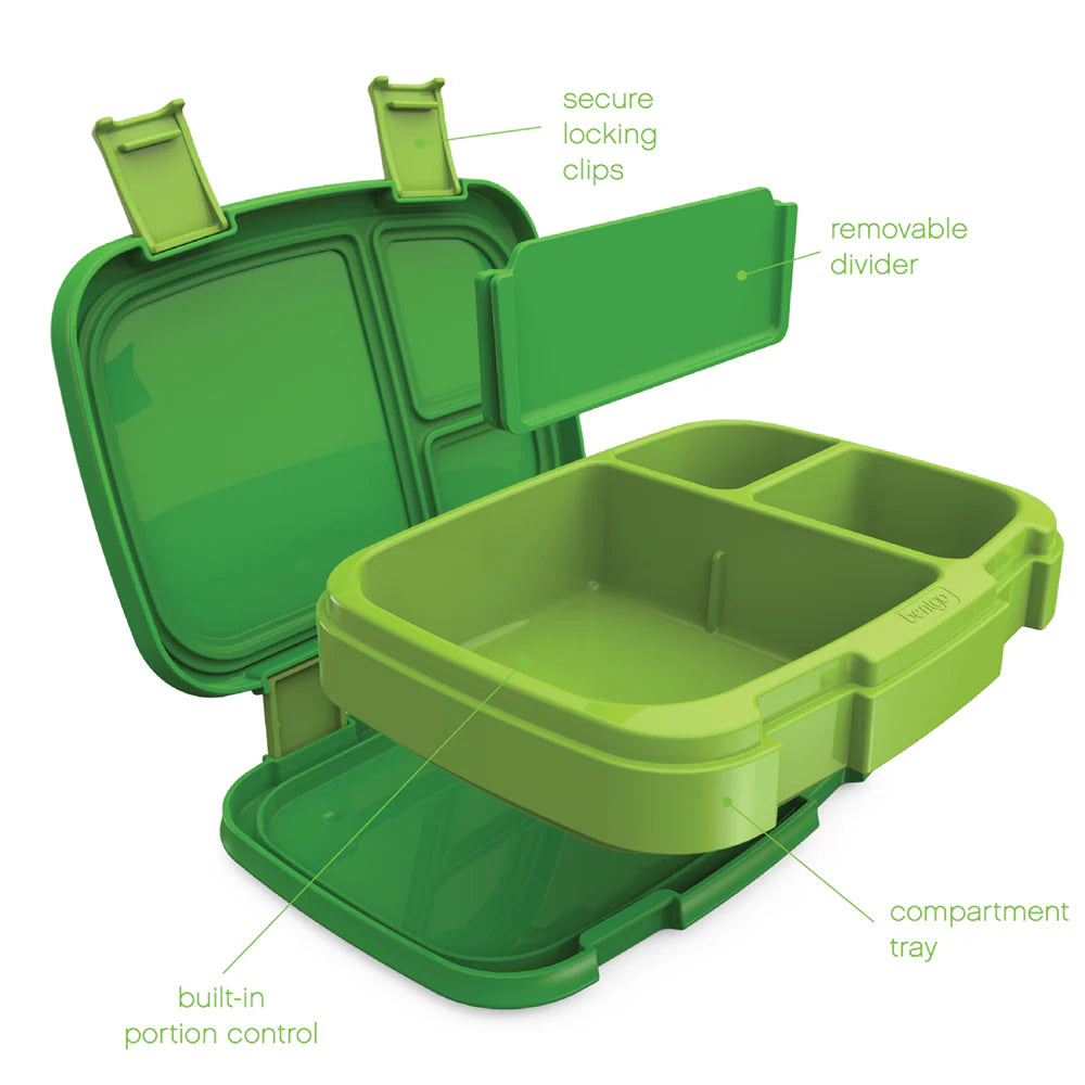 Lonchera Bentgo Fresh Lunch Box - Verde