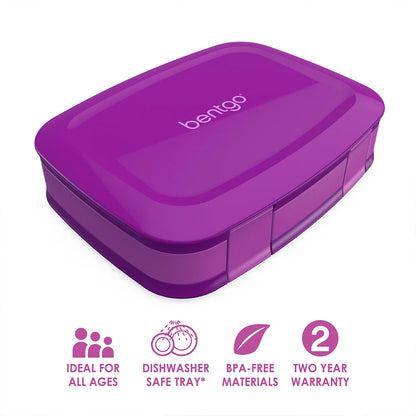 Lonchera Bentgo Fresh Lunch Box - Mora