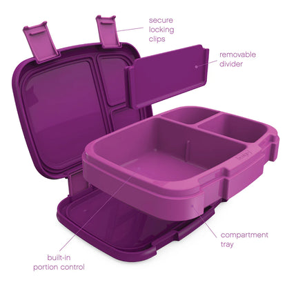 Lonchera Bentgo Fresh Lunch Box - Mora