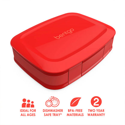 Lonchera Bentgo Fresh Lunch Box - Rojo