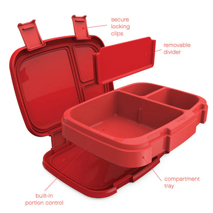 Lonchera Bentgo Fresh Lunch Box - Rojo