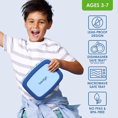 Lonchera Bentgo Kids Lunch Box - Azul