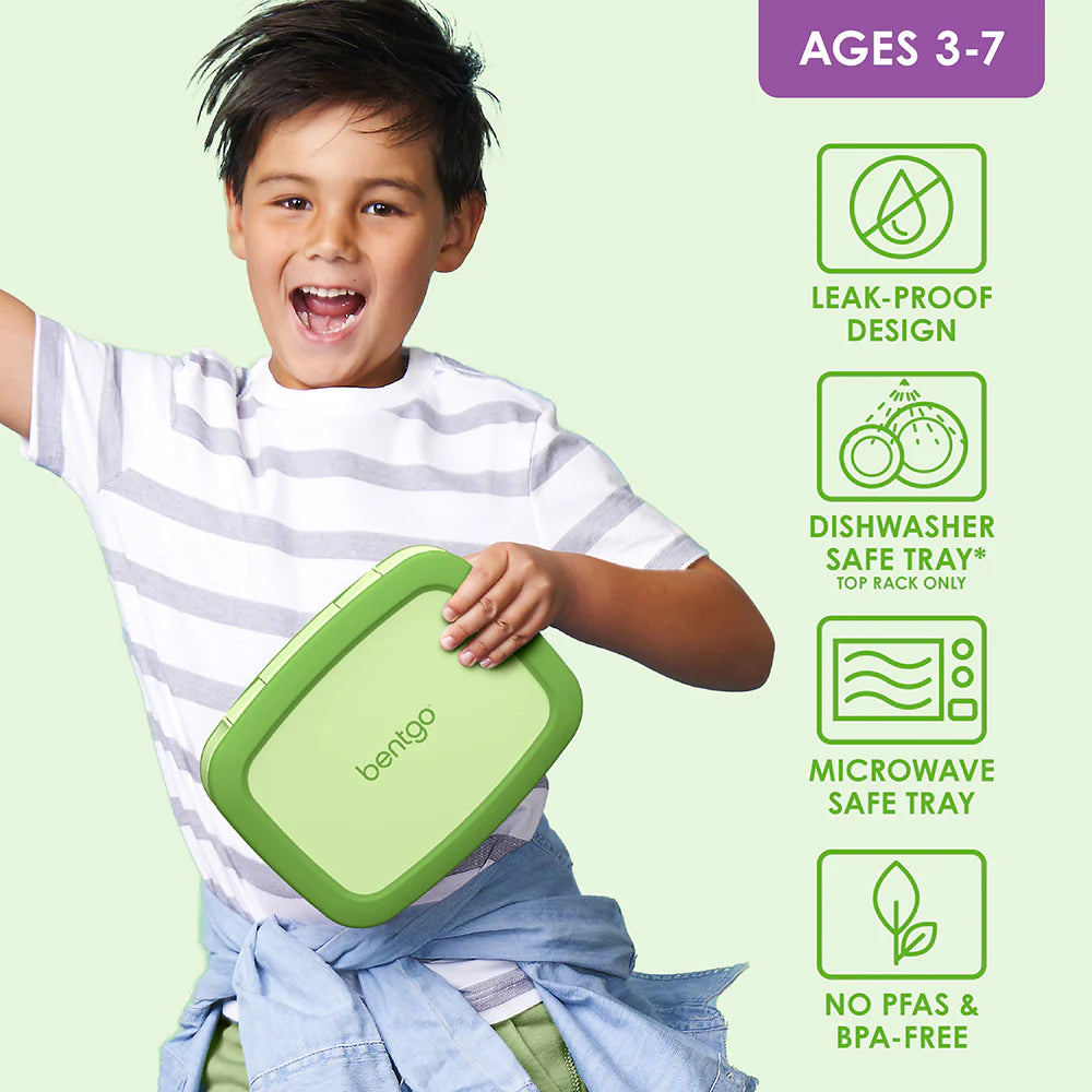 Lonchera Bentgo Kids Lunch Box - Verde