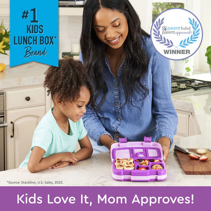 Lonchera Bentgo Kids Lunch Box - Purpura