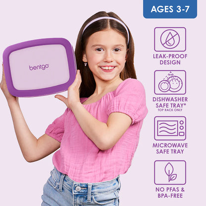 Lonchera Bentgo Kids Lunch Box - Purpura
