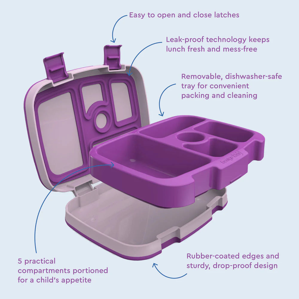 Lonchera Bentgo Kids Lunch Box - Purpura