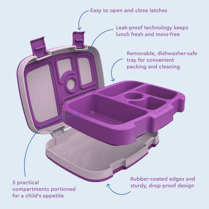 Lonchera Bentgo Kids Lunch Box - Purpura