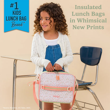 Porta Lonchera Bentgo Kids Whimsy & Wonder - Geo Speckle