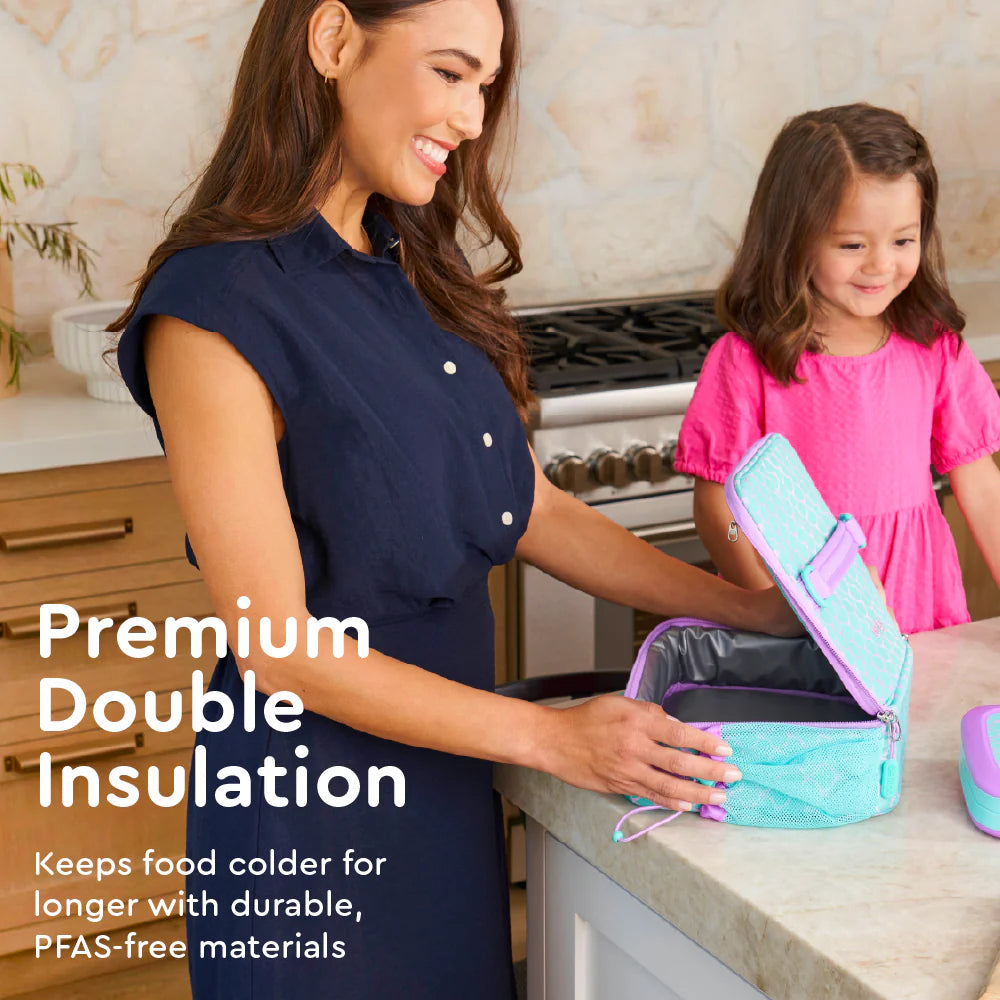 Porta Lonchera Bentgo Kids Lunch Bag - Sirenita