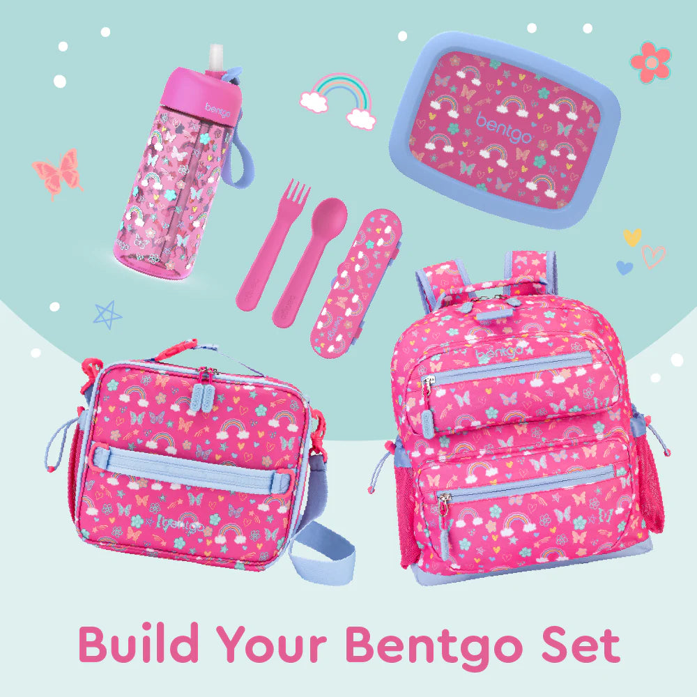 Porta Lonchera Bentgo Kids - Mariposa