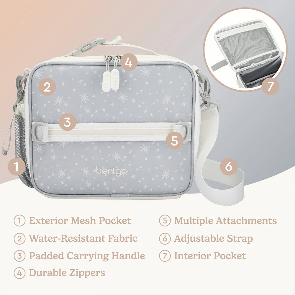 Porta Lonchera Bentgo Kids Whimsy & Wonder - Sprinkle