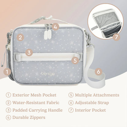 Porta Lonchera Bentgo Kids Whimsy & Wonder - Sprinkle