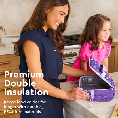 Porta Lonchera Bentgo Kids Lunch Bag - Unicornio