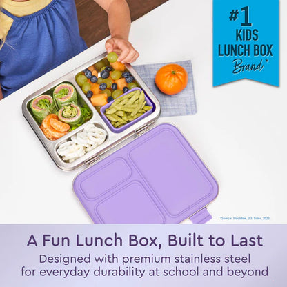 Lonchera Fiambrera de Acero Inoxidable Bentgo - Unicornio