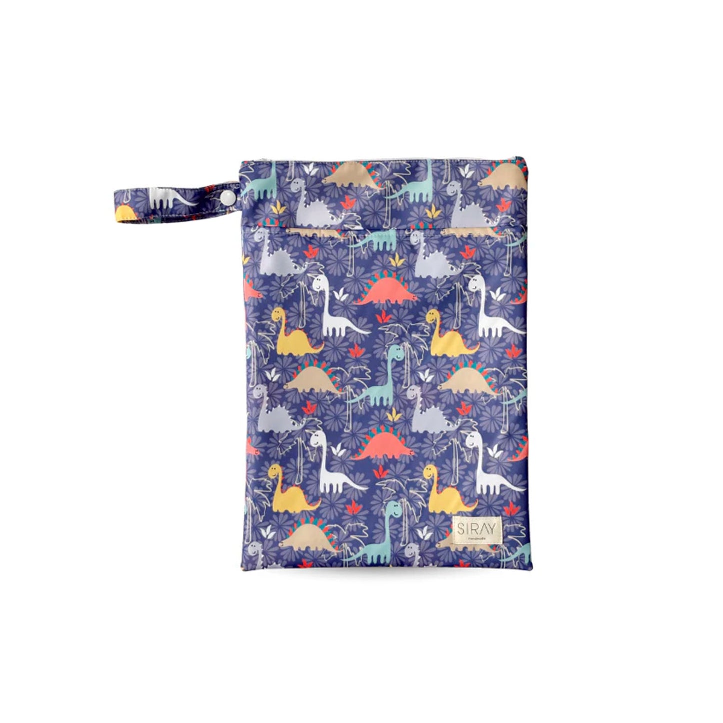Bolsa Impermeable Dino Morado