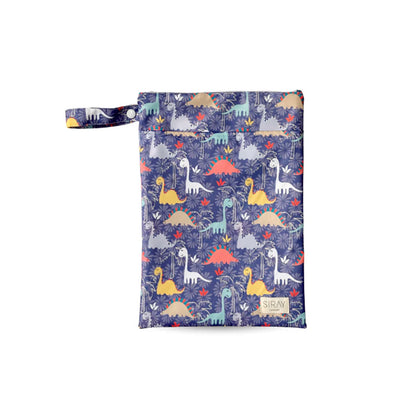 Bolsa Impermeable Dino Morado