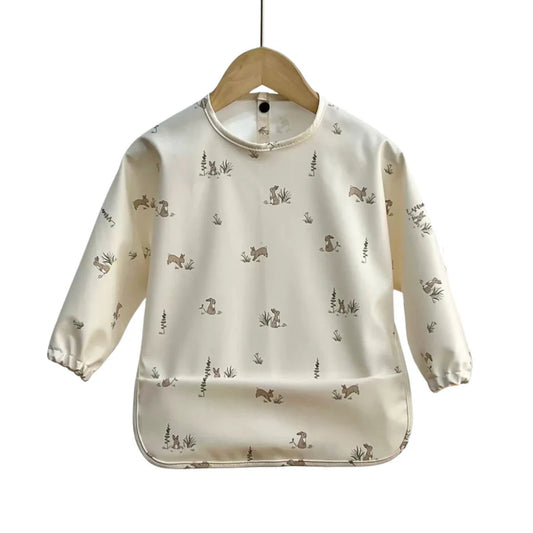 Babero Manga Larga - Bunnies