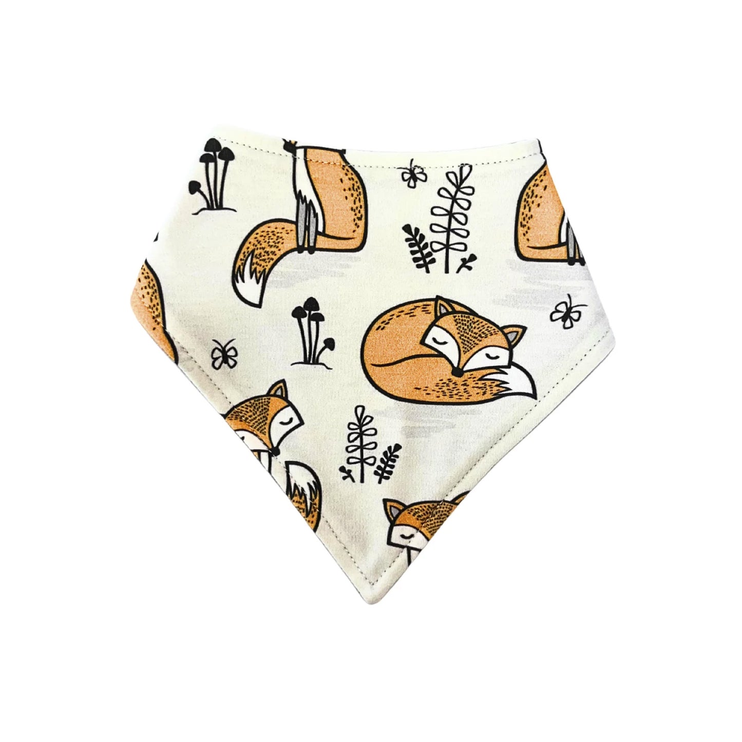 Babero Bandana - Dreamy Fox