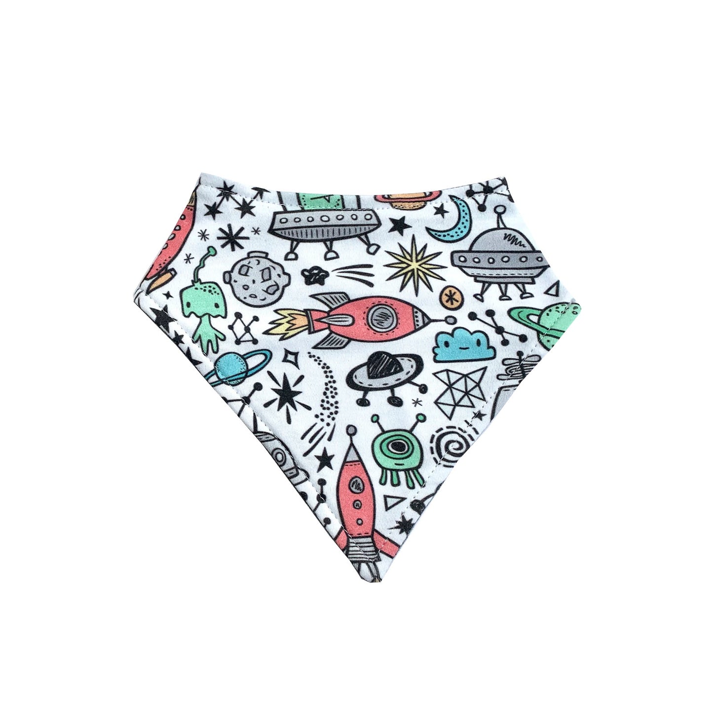 Babero Bandana - Galaxy