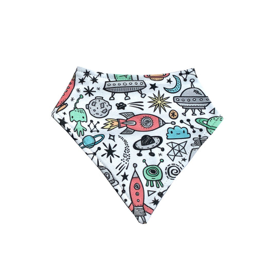 Babero Bandana - Galaxy