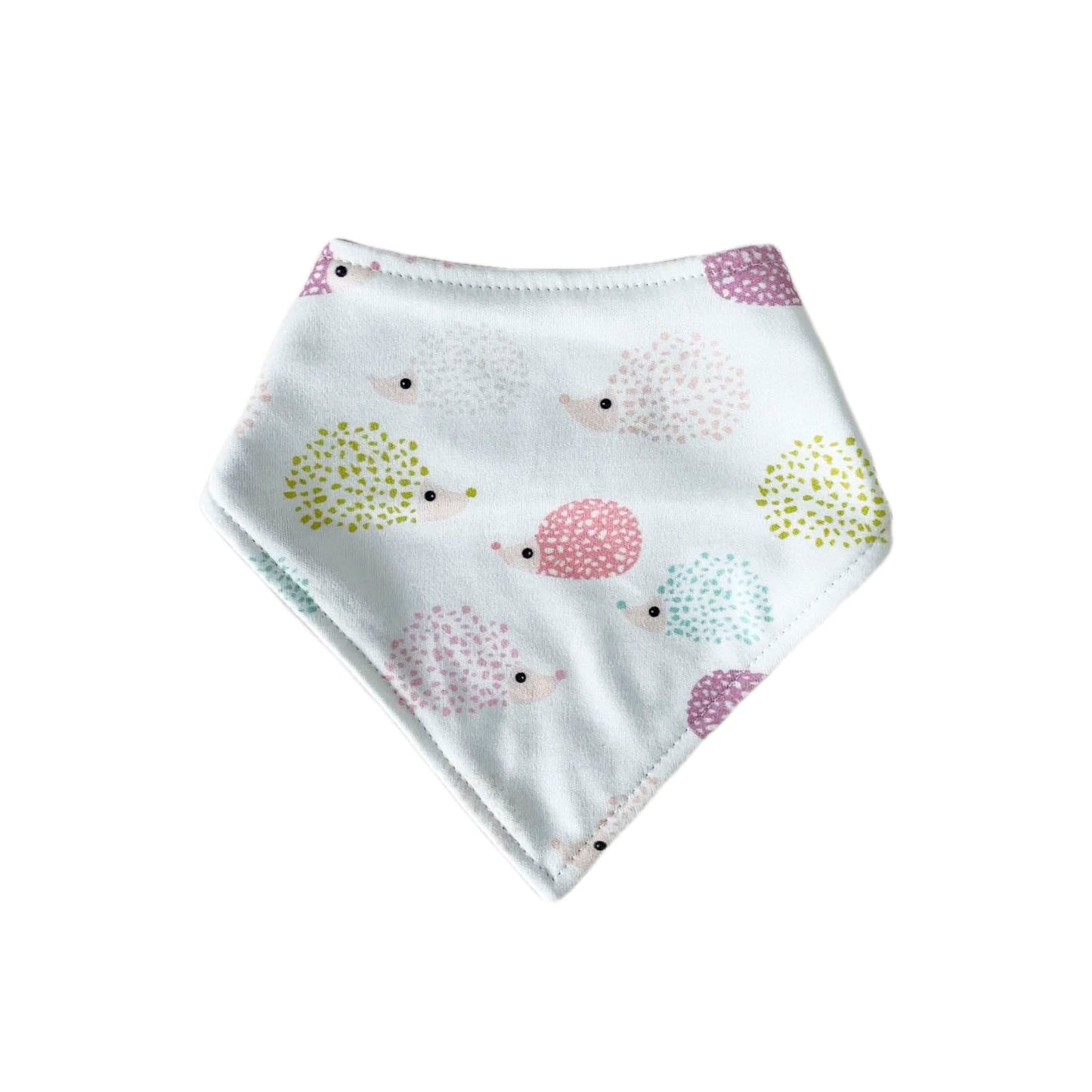Babero Bandana - Hedgehog Pink