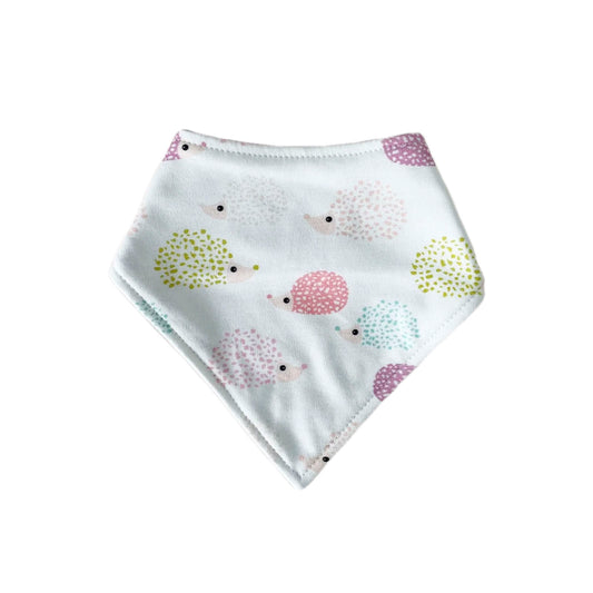 Babero Bandana - Hedgehog Pink