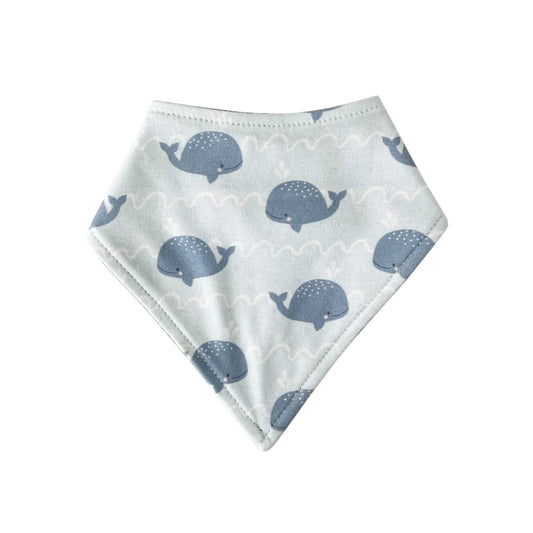 Babero Bandana - Whale