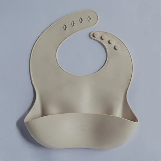 Babero Silicona - Sand