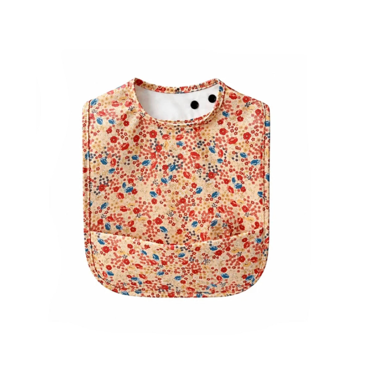 Babero Sin Manga - Wild Flowers