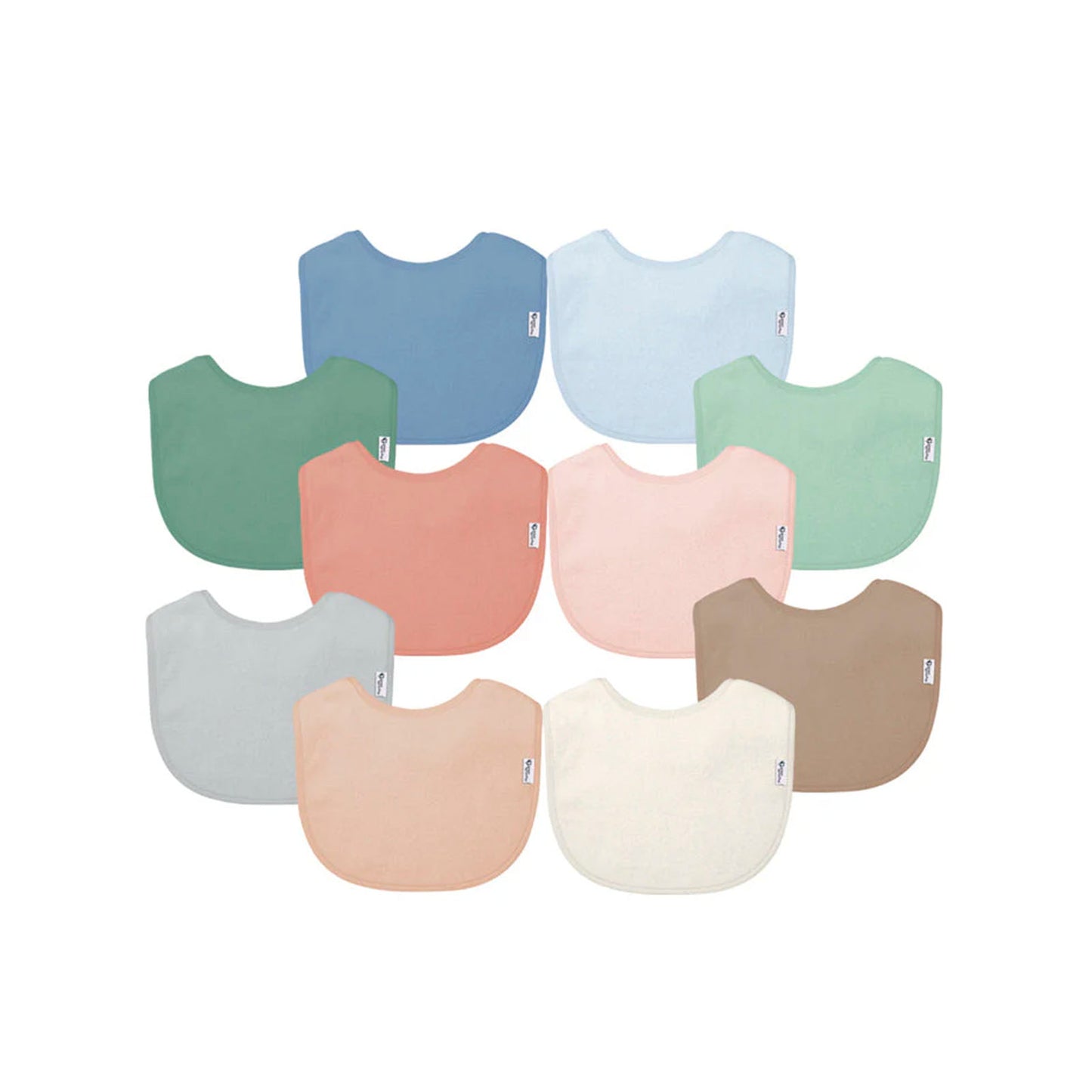 Baberos Pack 10 - Blueberry