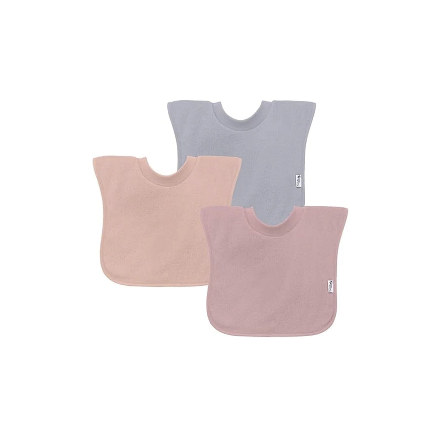 Baberos Pack 3 - Rose