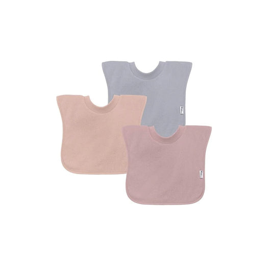 Baberos Pack 3 - Rose