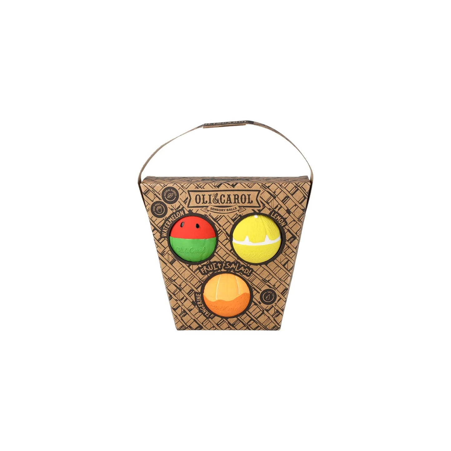 Pelotas Sensoriales - Baby Ball Fruits