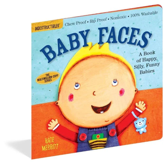 Libro Indestructible - Baby Faces Pap