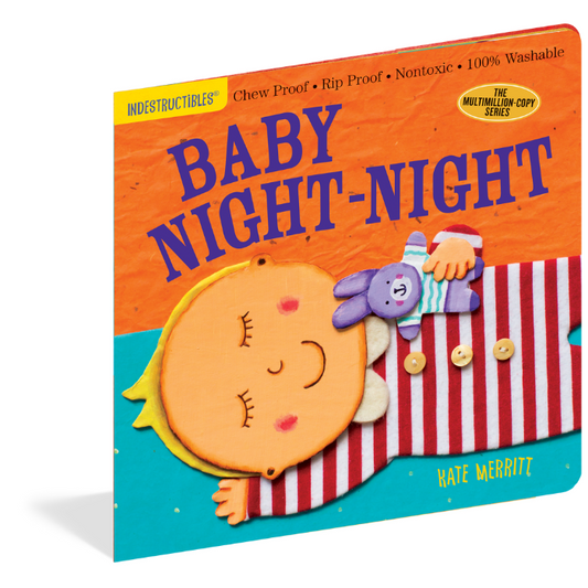 Libro Indestructible - Baby Night Night Pap