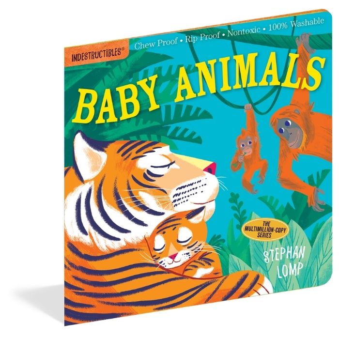 Libro Indestructible - Baby Animals