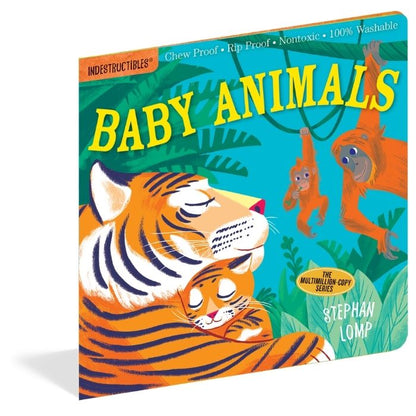 Libro Indestructible - Baby Animals