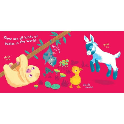 Libro Indestructible - Baby Animals