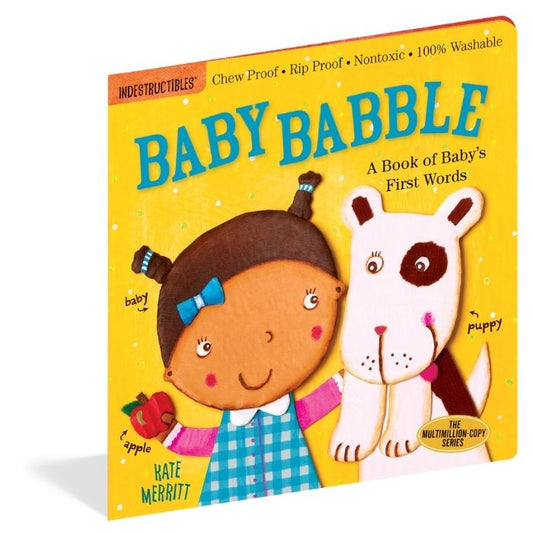 Libro Indestructible - Baby Babble Pap