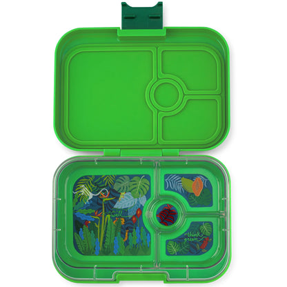 Yumbox Panino - Bamboo Green Jungle