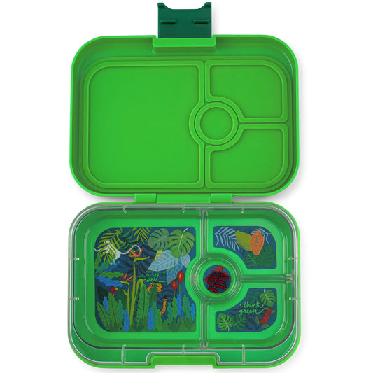 Yumbox Panino - Bamboo Green Jungle