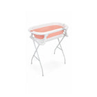 Bañera Antonia con Soporte y Cojín - Rosada