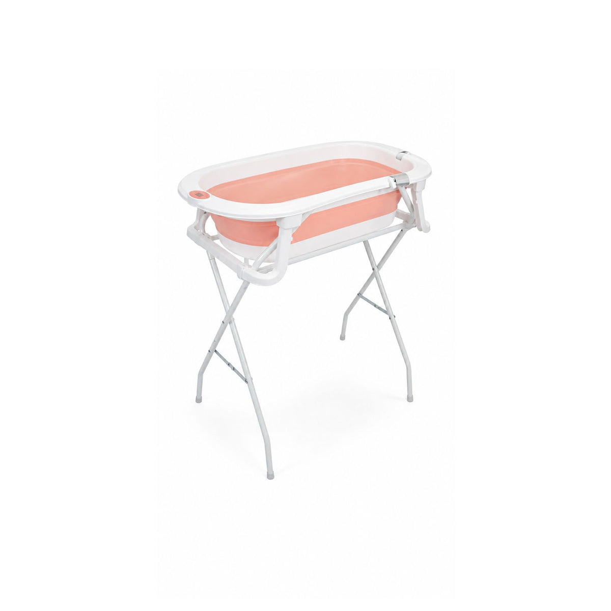 Bañera Antonia con Soporte y Cojín - Rosada