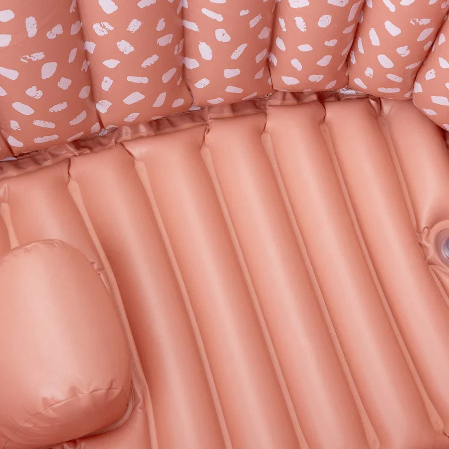 Bañera Inflable de Bebé Portátil Dots